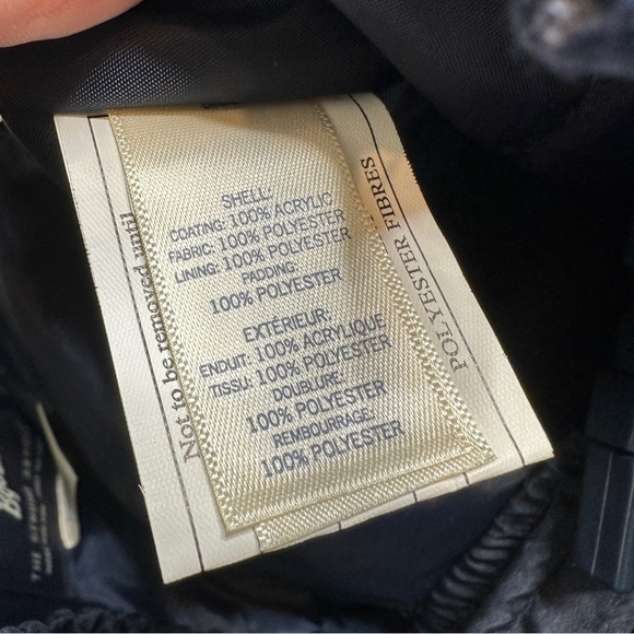 OshKosh B'gosh overall snow pants med 5/6 - Picture 3 of 4